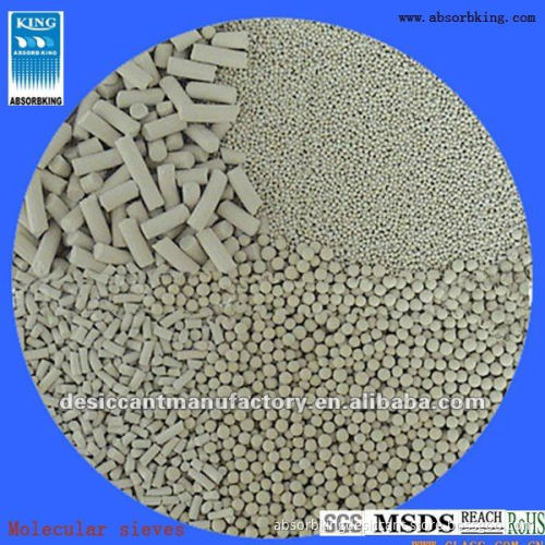 Super Glass Dryer 3A Molecular Sieve OEM Production